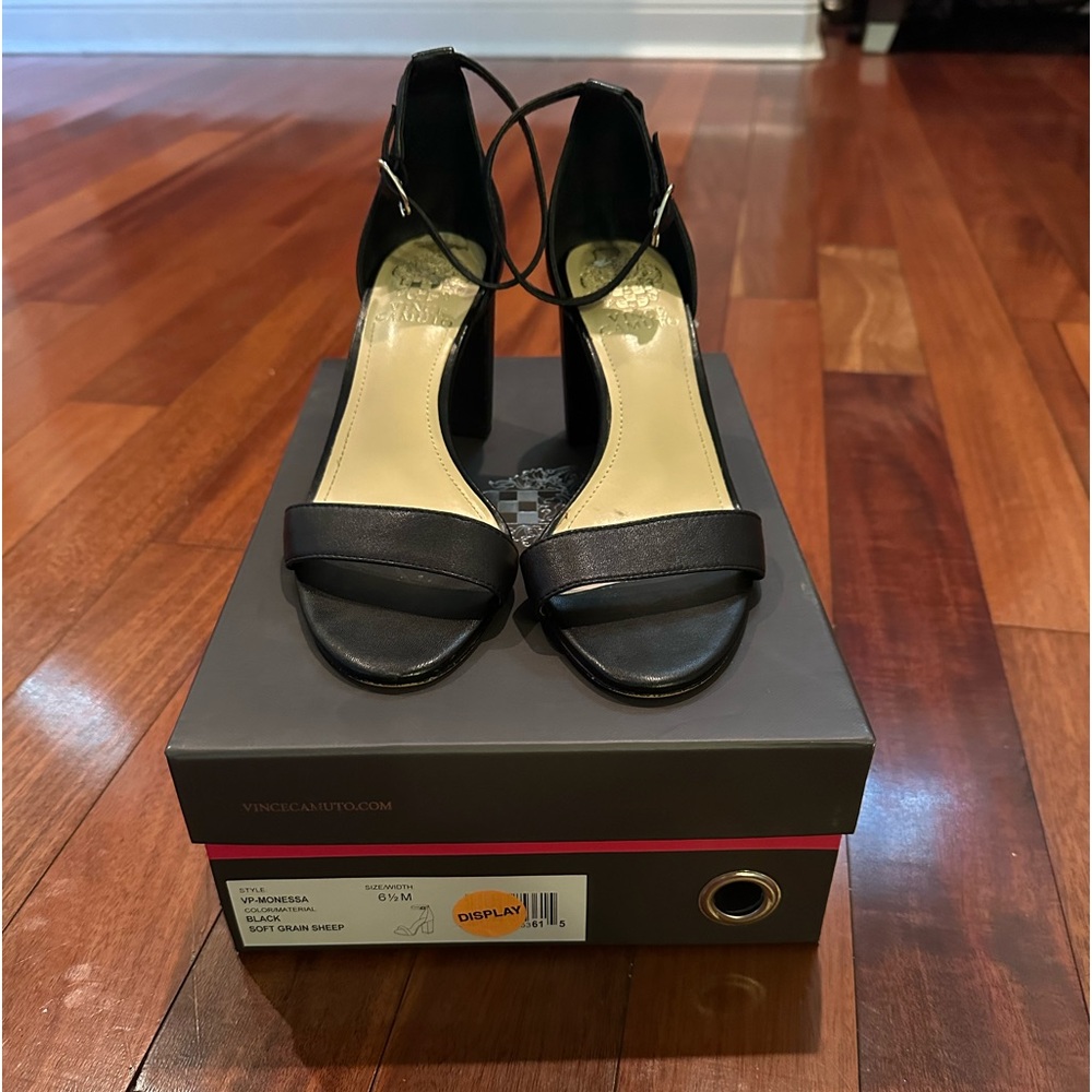 Vince Camuto block heels